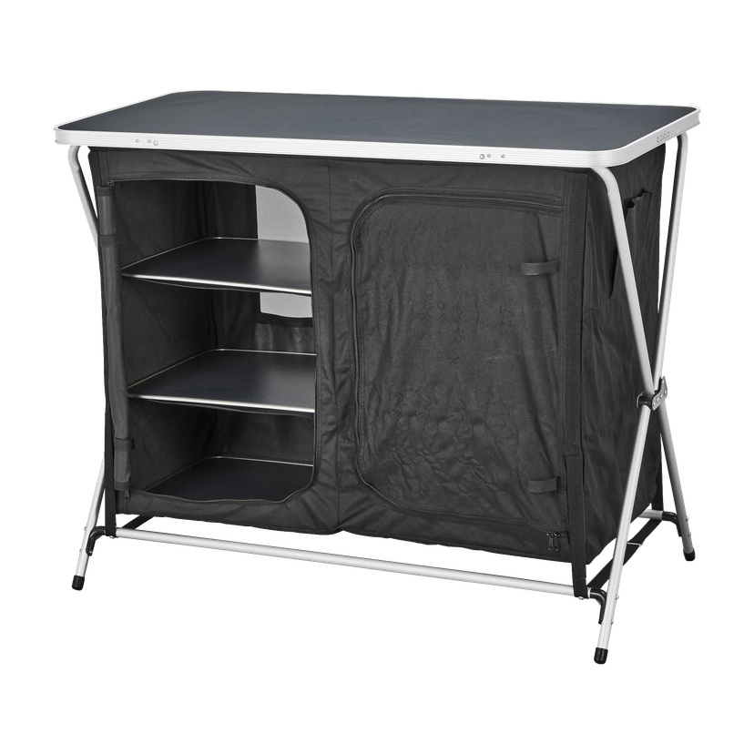 Campingskap 8 deler 110x89x53,5 cm