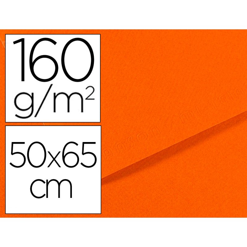 Papier dessin canson feuille mi-teintes n 502 grain        gelatine haute teneur coton   160g 50x65cm unicolore havane