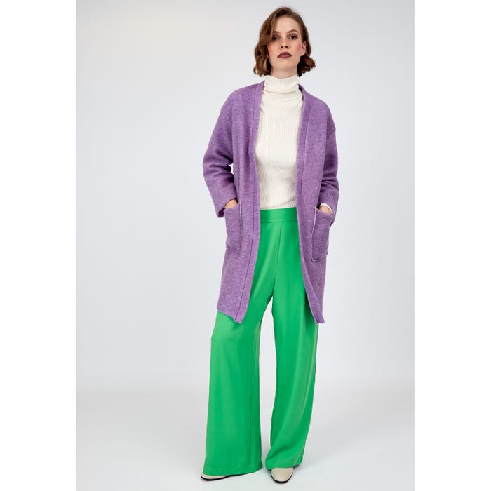 Veritas-Cardigan wol