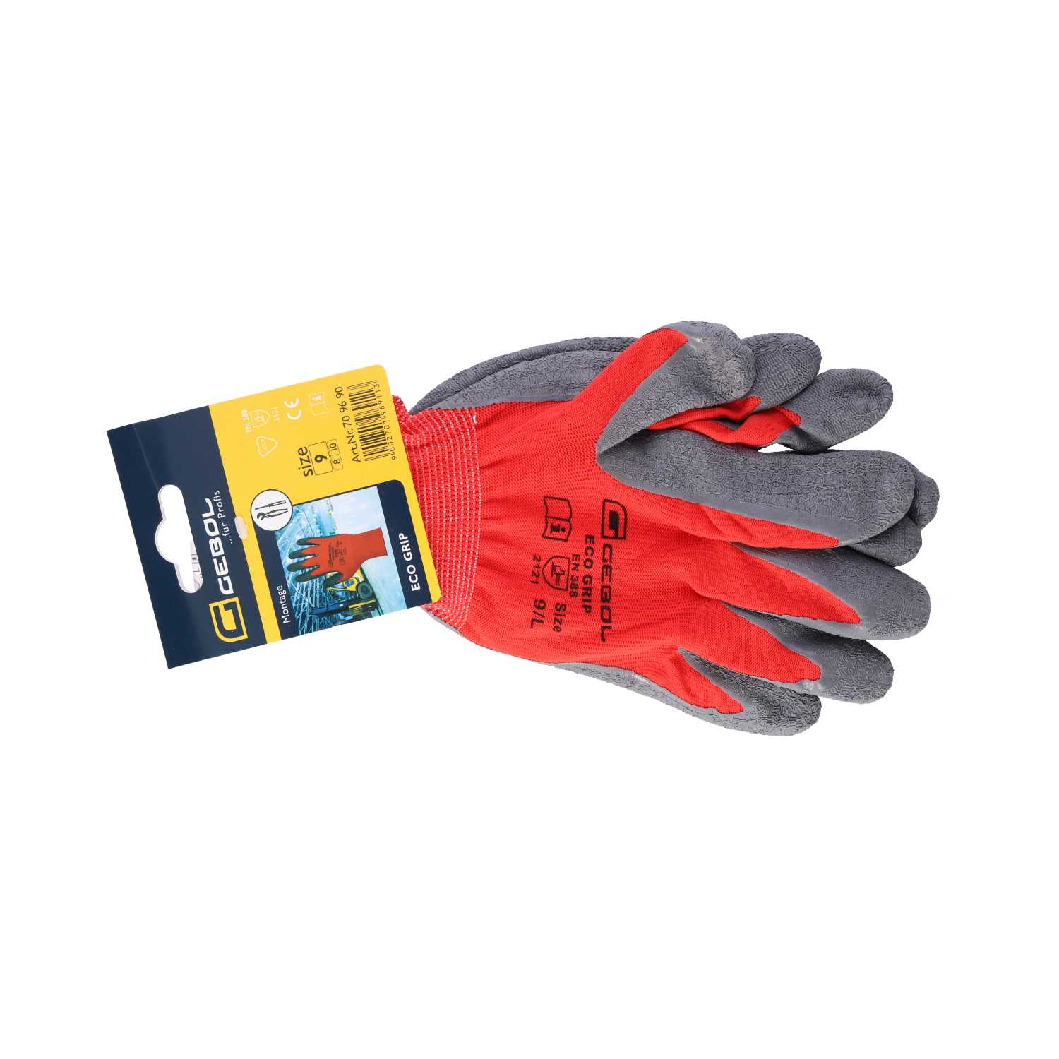 Handschuh, Größe 9