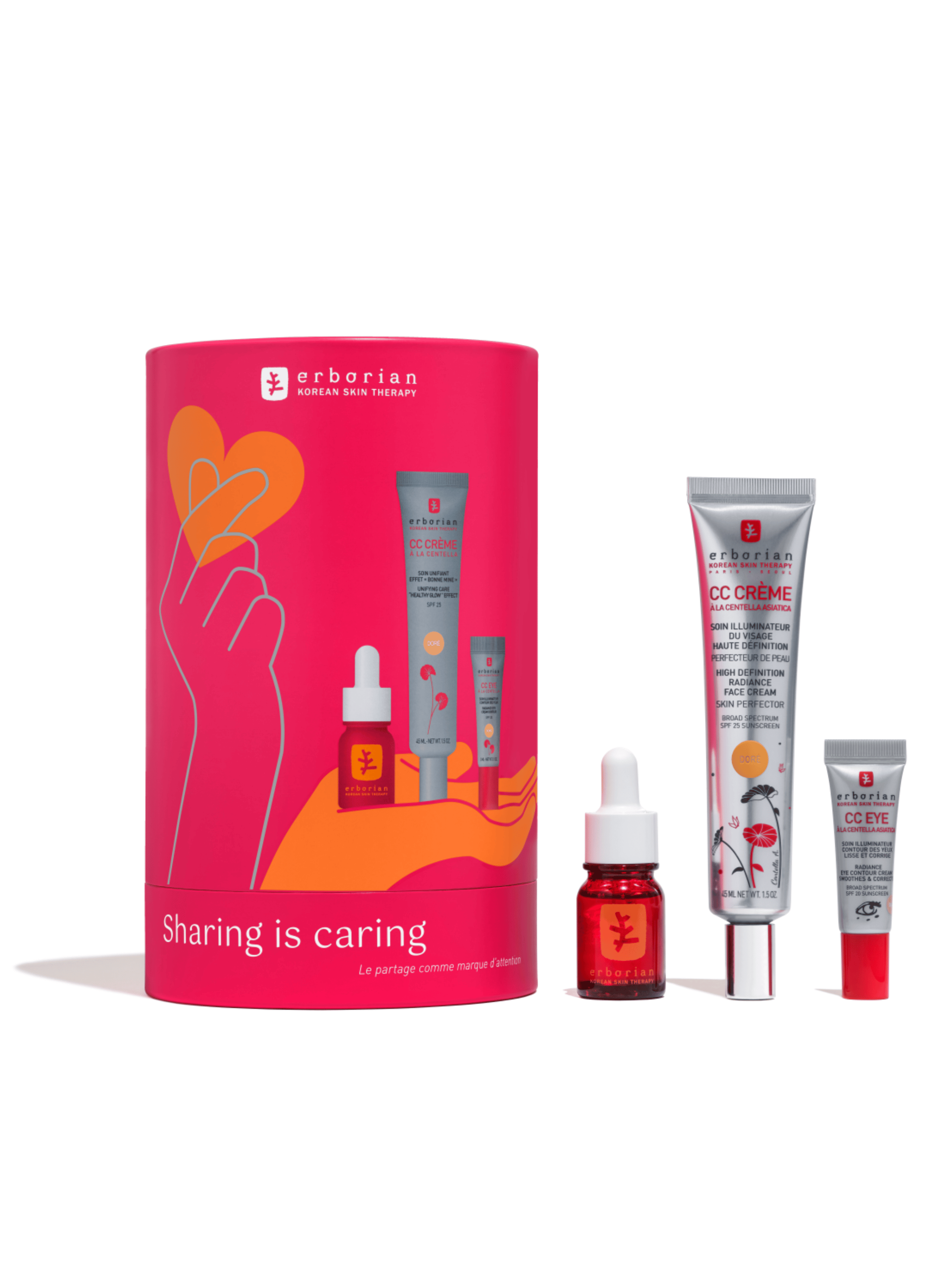 KIT CC CREME X SKIN THERAPY |- DORE