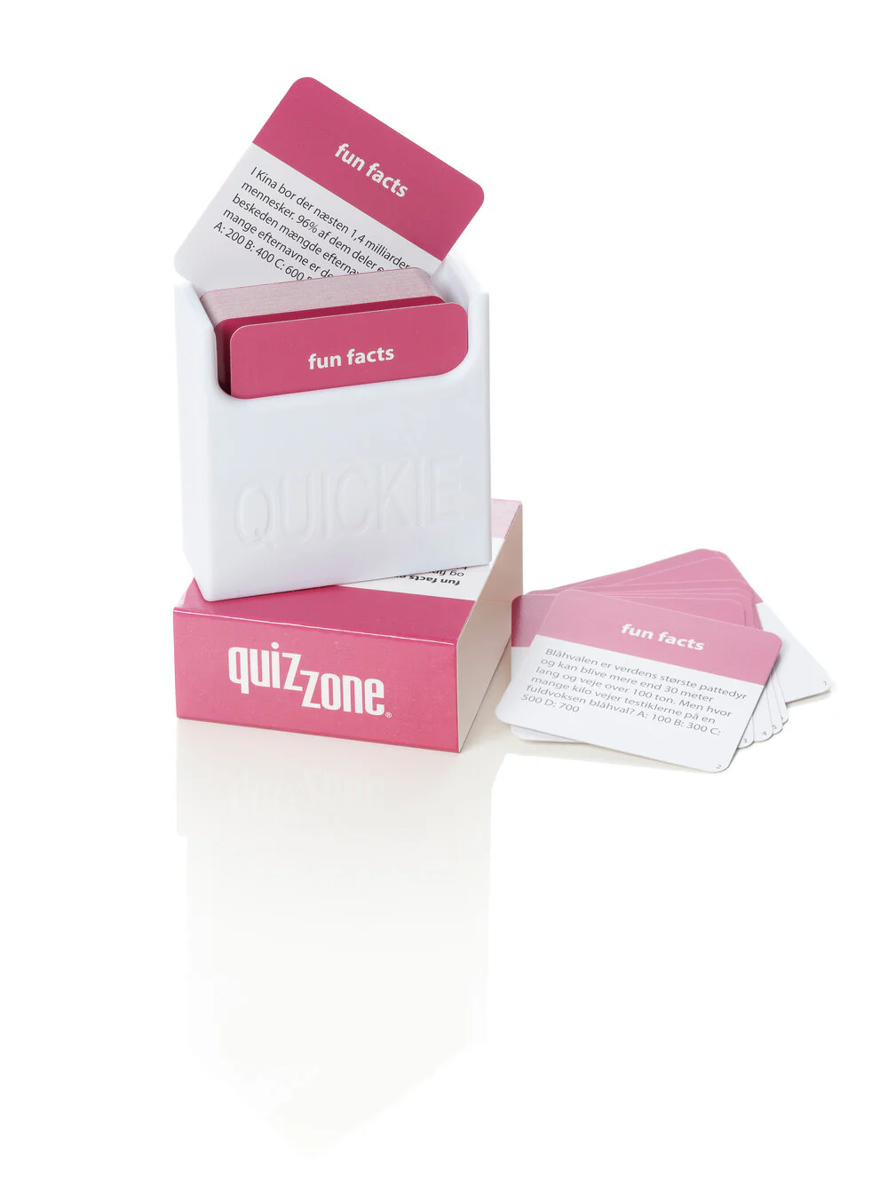 Quiz Zone  Quickie Quizspil - fun facts