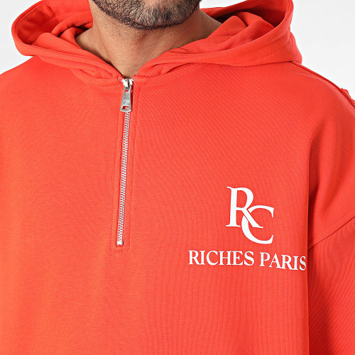 Ensemble De Survetement Orange