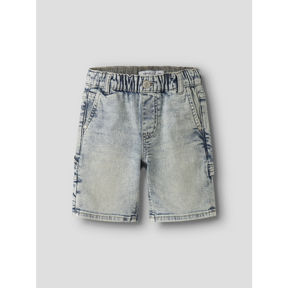 Køb Name It Vintage Medium Blue Denim Nmmben Loose Dnm Bermuda 8620-Bc Noos