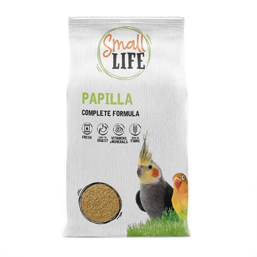 Fórmula Small Life para alimentação manual de aves psitacíneas