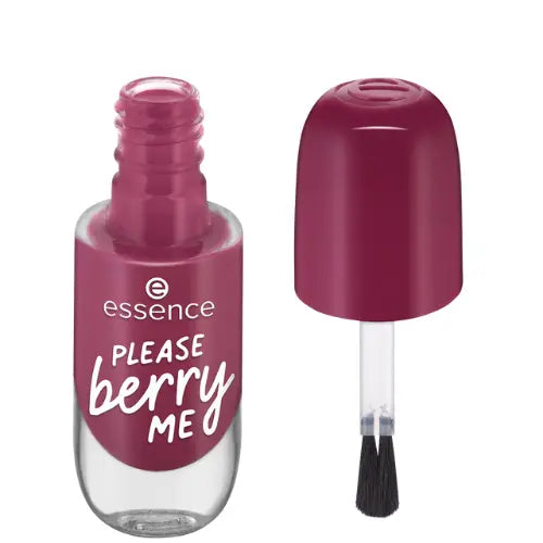 Gel Nail Color 20 Please Berry Me