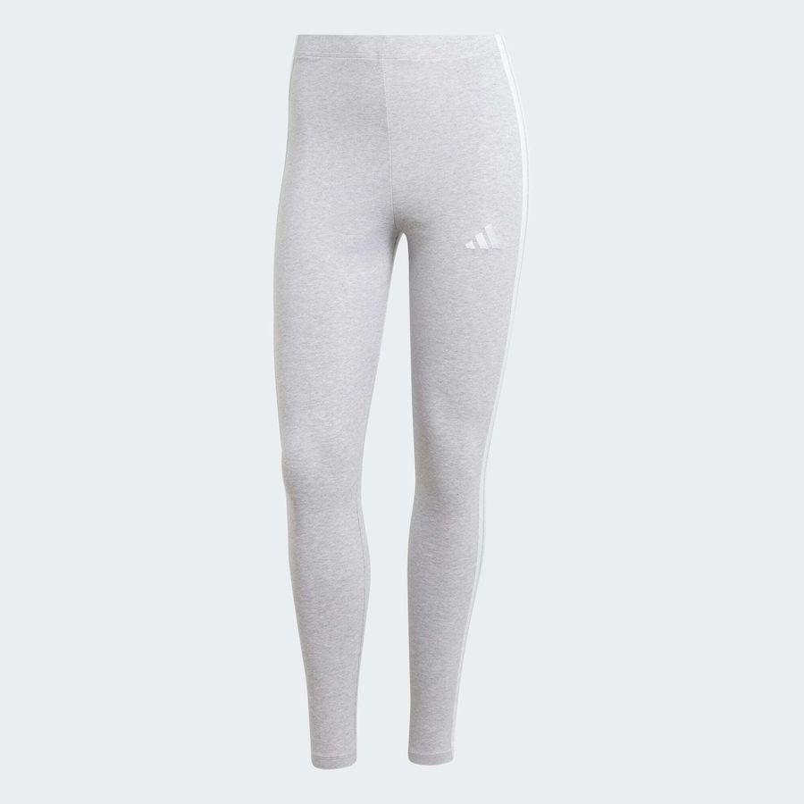 Adidas Essentials 3-Stripes Cotton Leggings