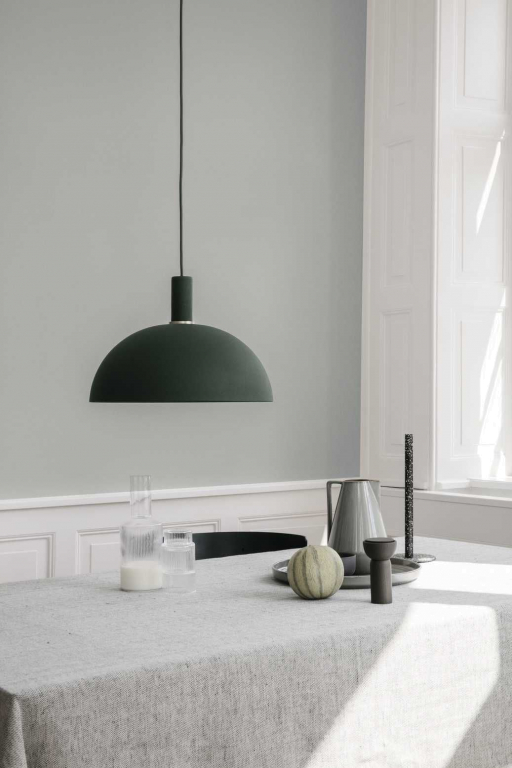 Ferm Living Ripple karaf 1L H24 Clear