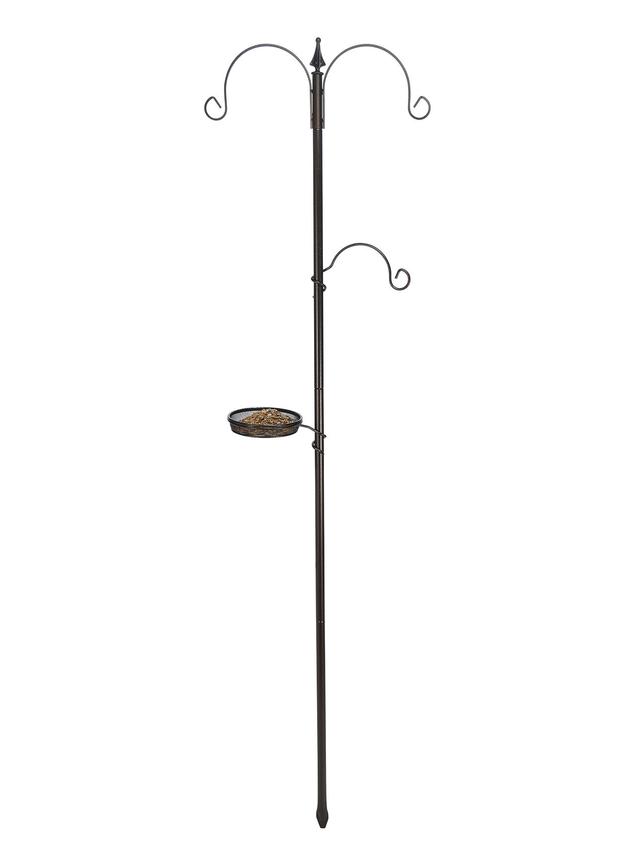 Meisenknödelhalter mit Futterkorb