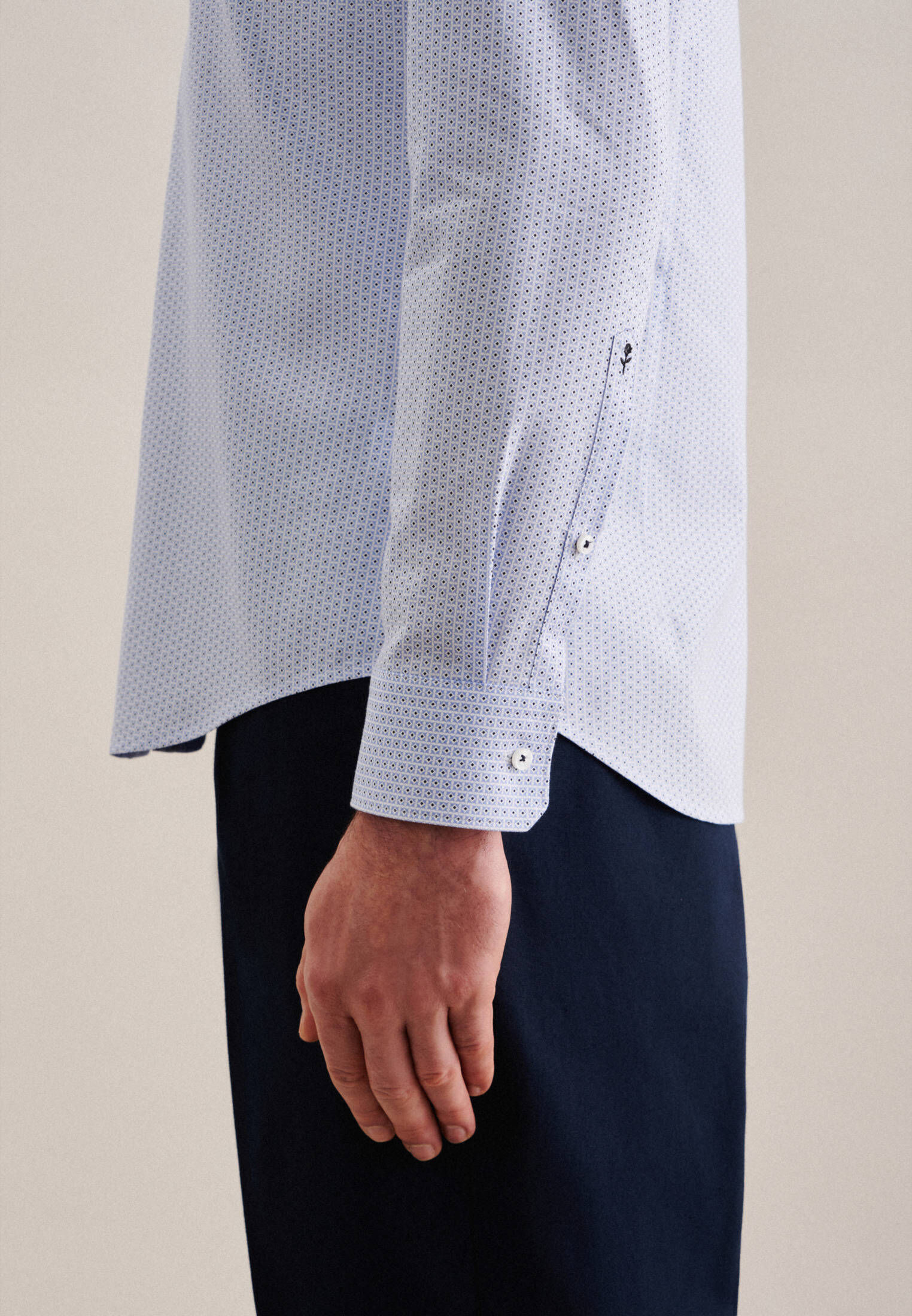 Seidensticker| Herren Business Hemd Slim