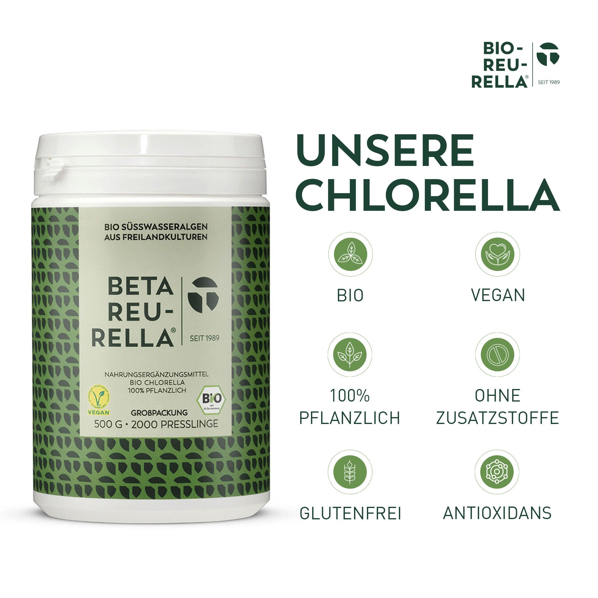 BETA REU-RELLA® Süßwasseralgen Bio