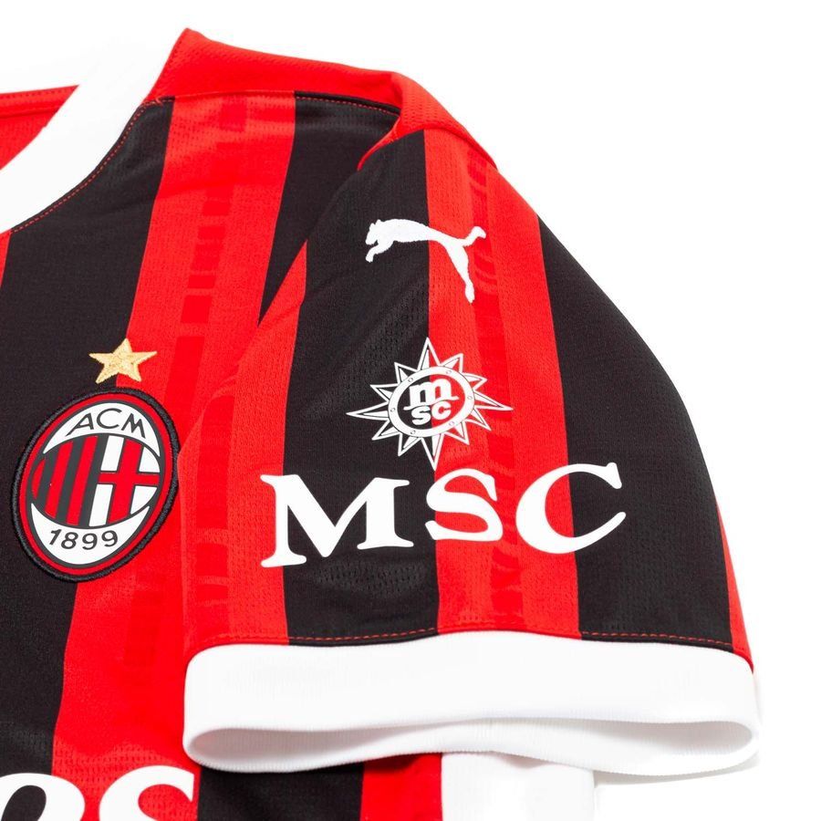 Milan AC Maillot Domicile 2024/25