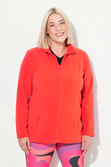 Fleecejacke, Baukastensystem, Innenjacke, recycelt, coralle