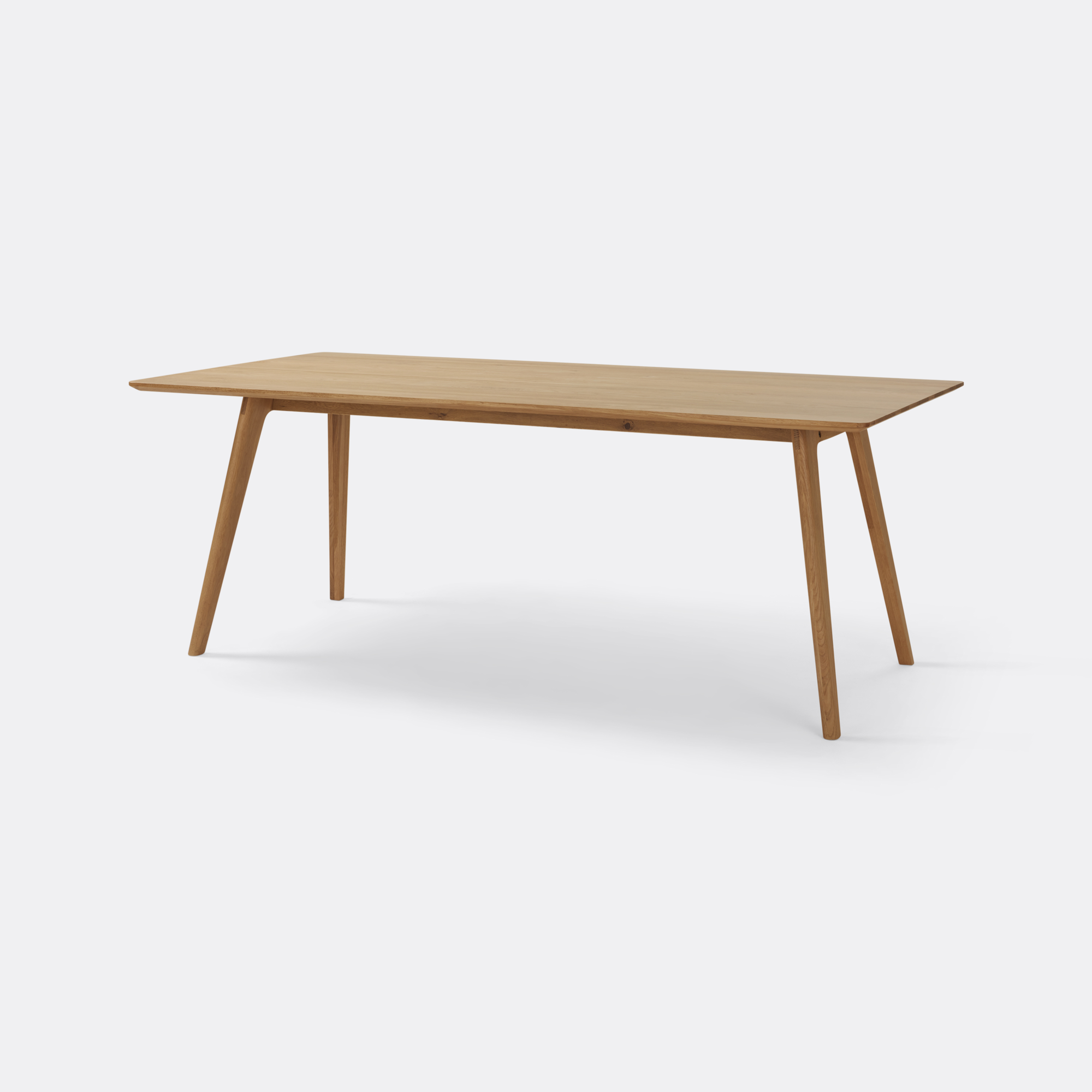 Eettafel Mason 180x95 cm massief eiken