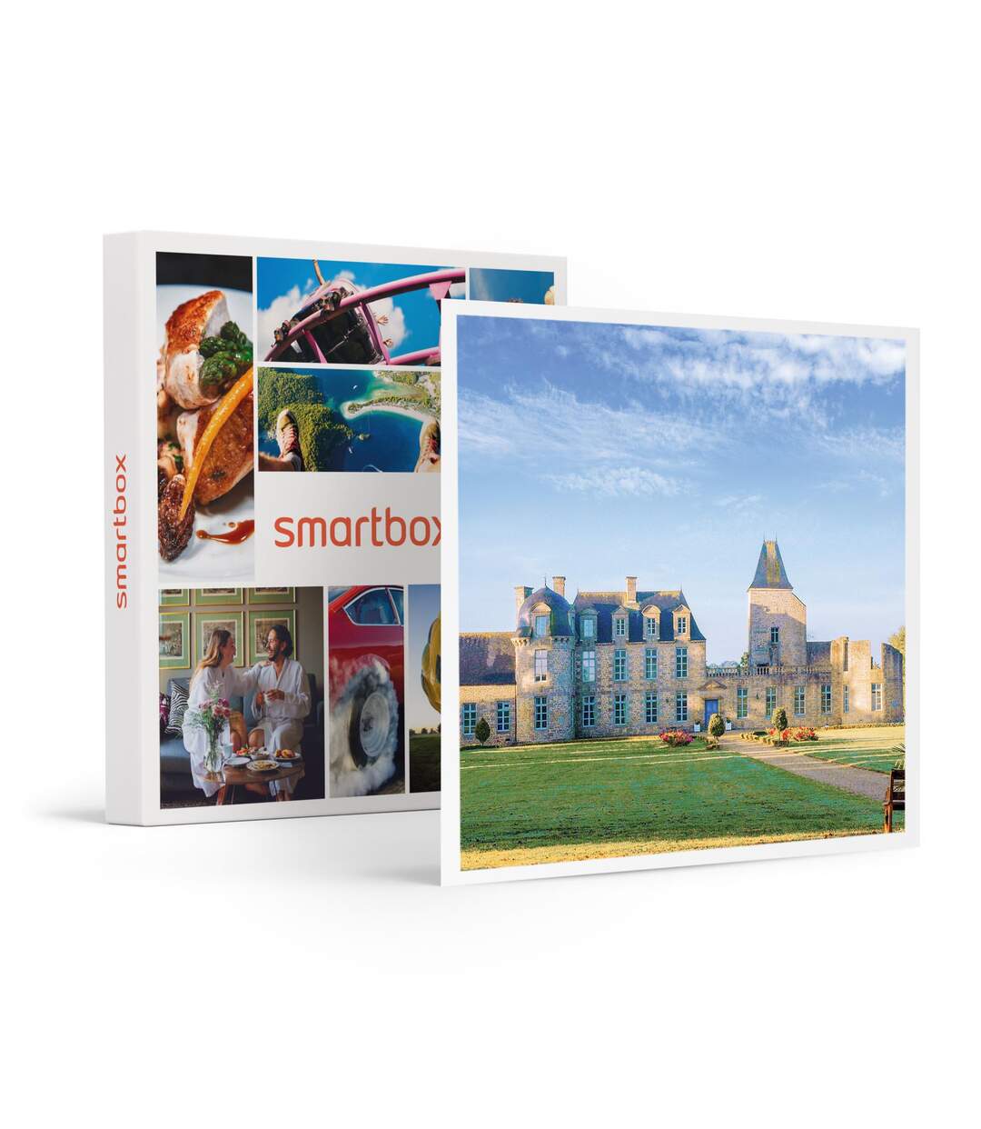 Séjour château et gastronomie en duo - SMARTBOX - Coffret Cadeau Séjour