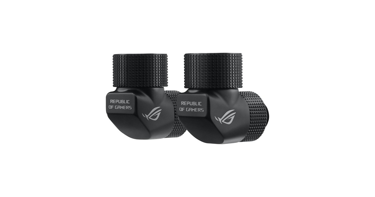 ASUSROG Ryujin III WB LCD CPU-waterblok waterkoeling  (Zwart)