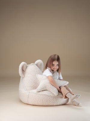 Wigiwama Star Pute, Cream White