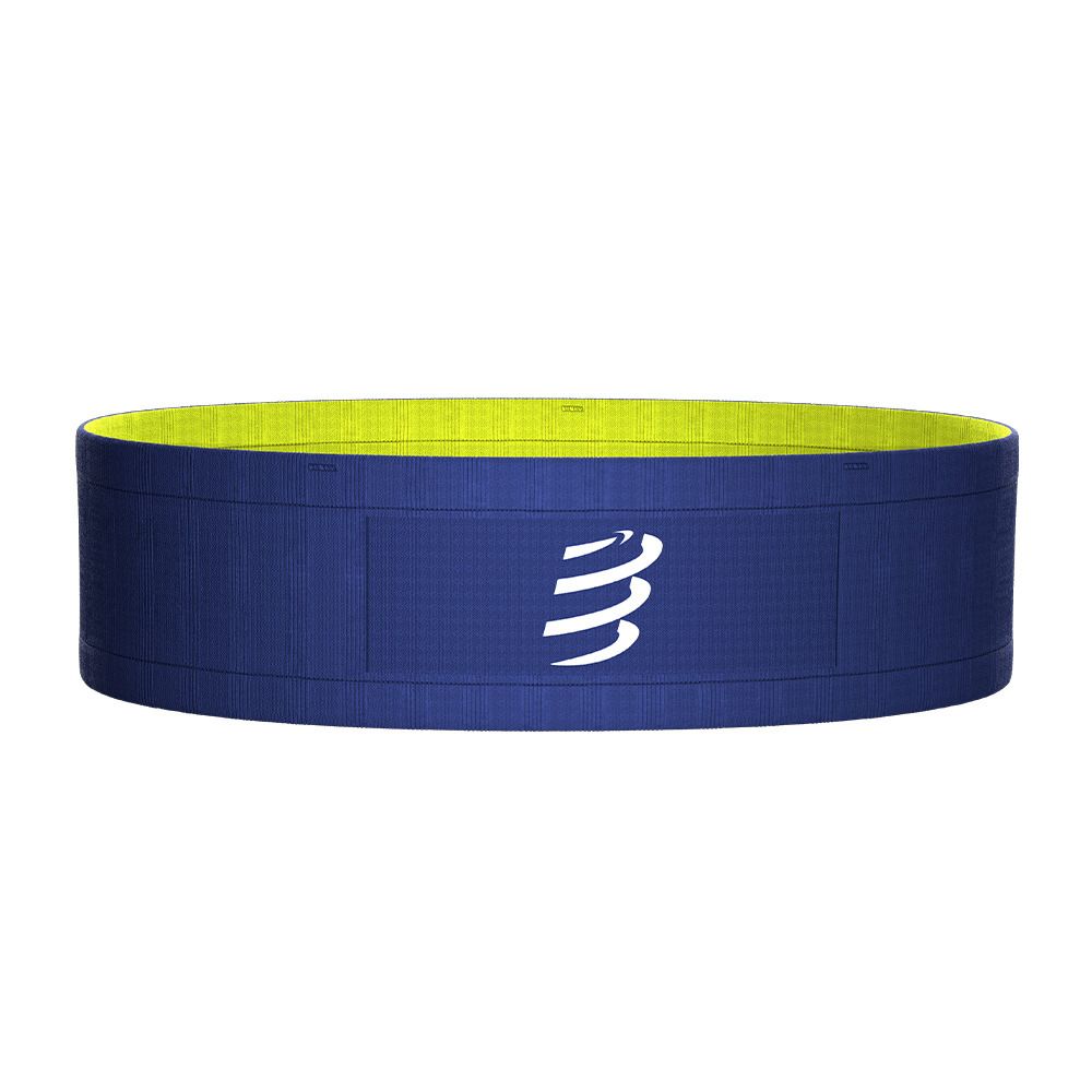 Compressport FREE - Ceinture sodalite/lime