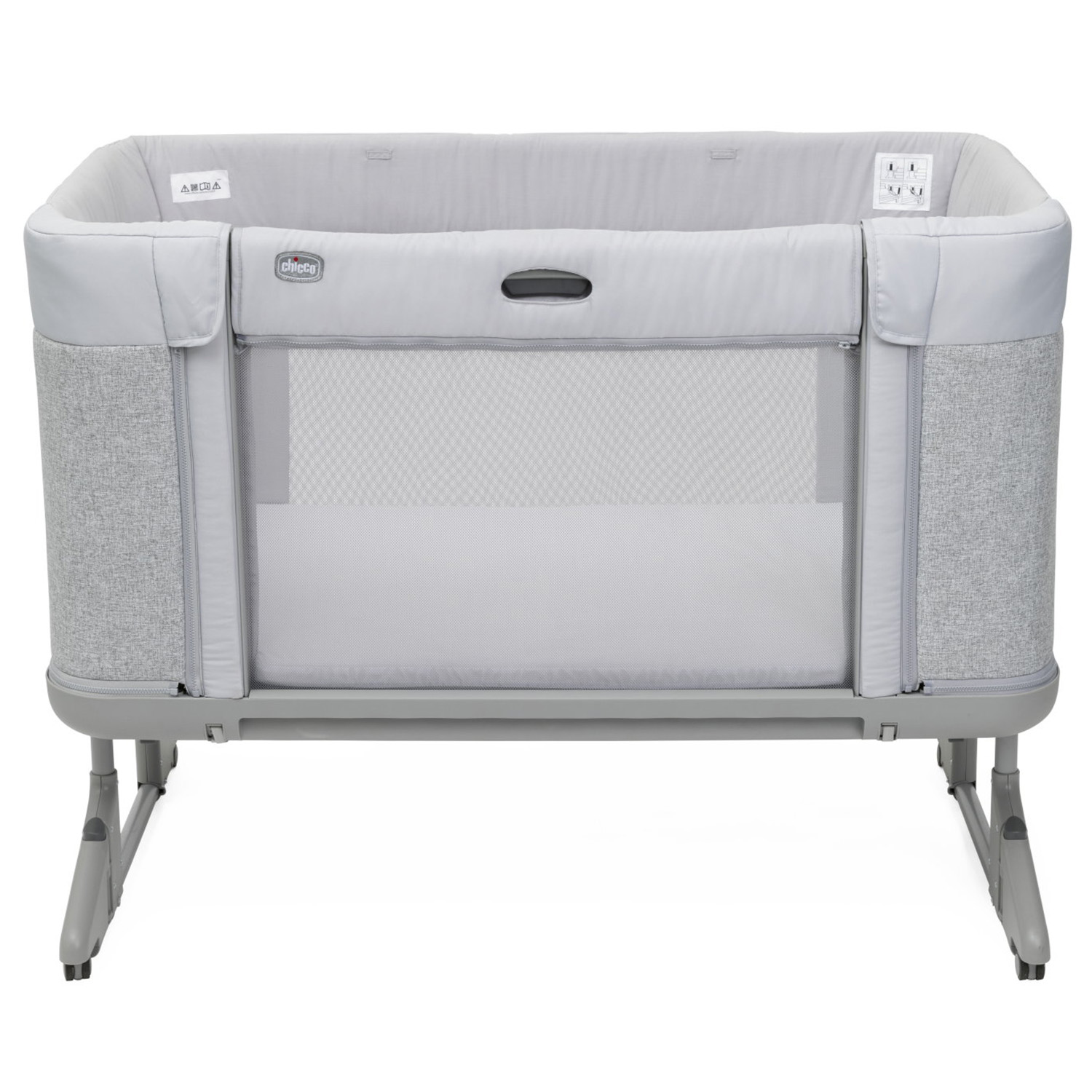Chicco Next2Me Forever Lightgrey - co-sleepers - Prénatal