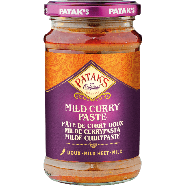Patak's Mild Curry Indiase Kruidenpasta 283g