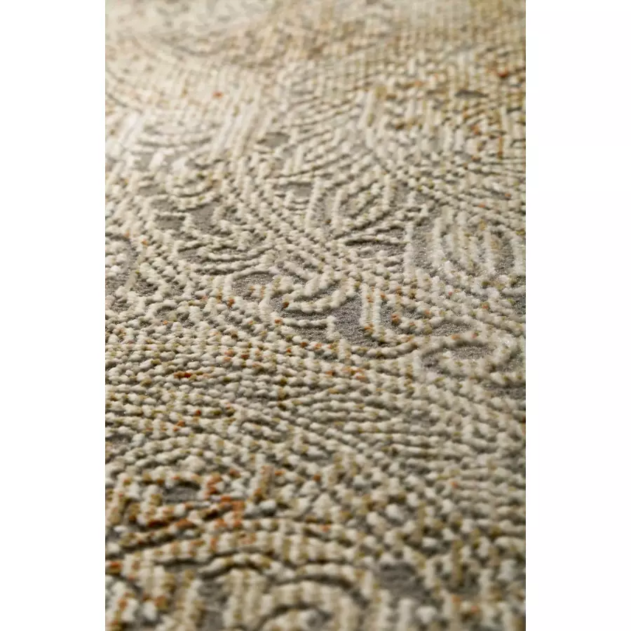Wecon home Kurzflorteppich Baroque Vintage silber