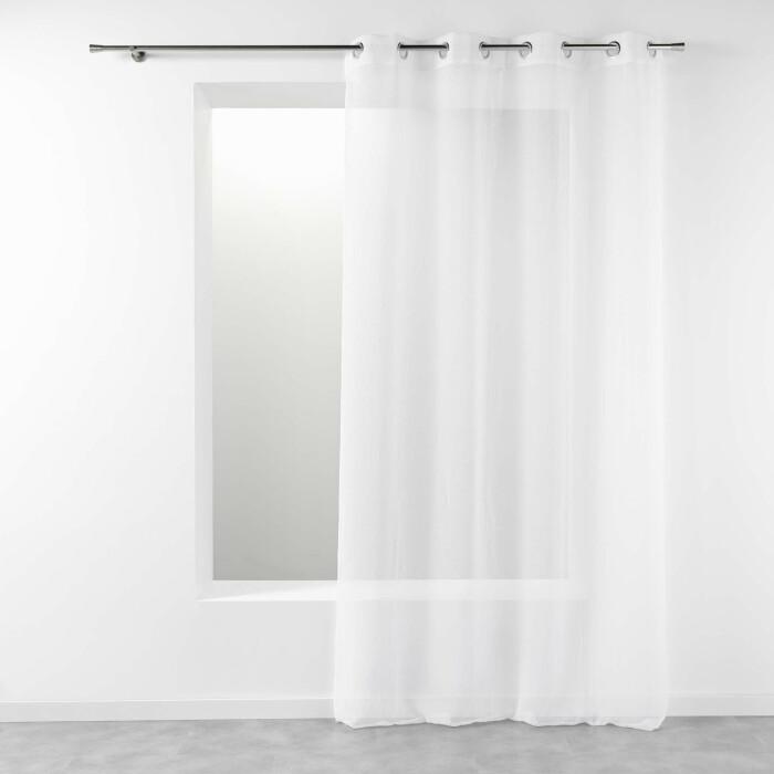PANNEAU A OEILLETS 140X280CM TELMA BLANC