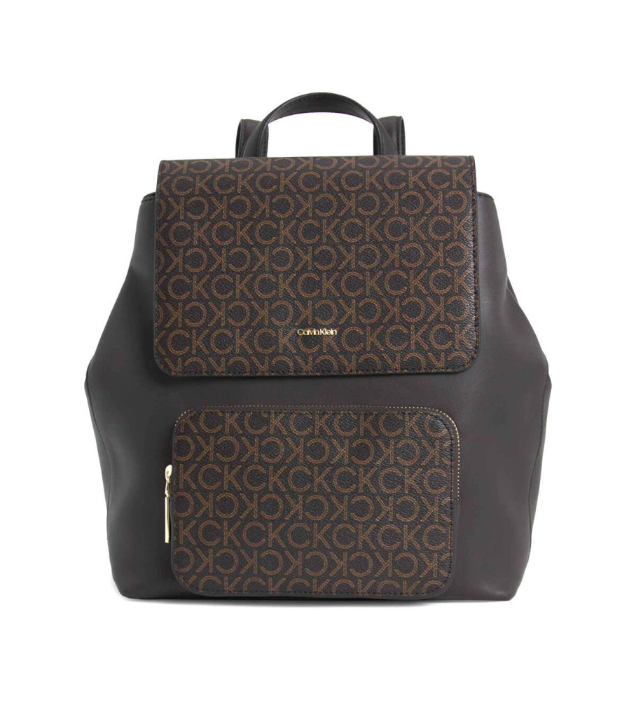 Mochila Calvin Klein Must Campus marrom