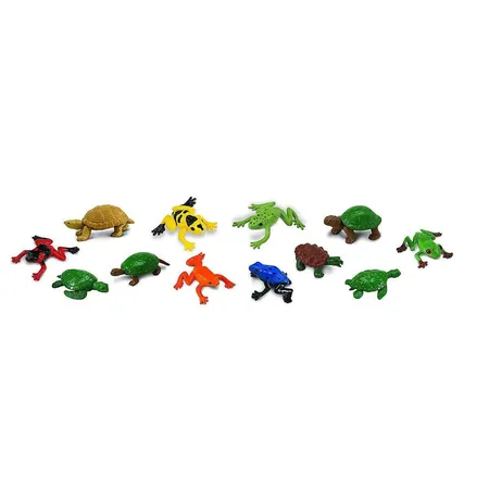 Safari Toob Frösche und Schildkröten