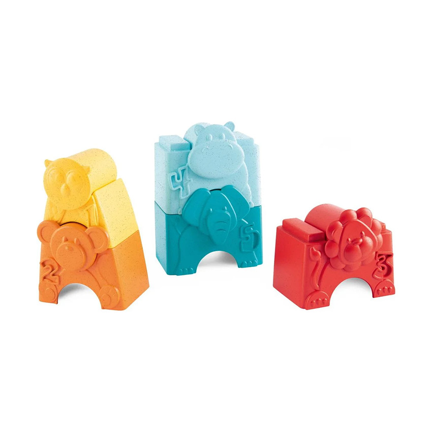 Animaux à empiler 2 en 1 Eco+