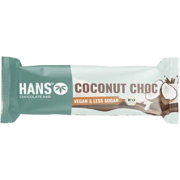 Bio Schokoriegel Coconut Chocolate