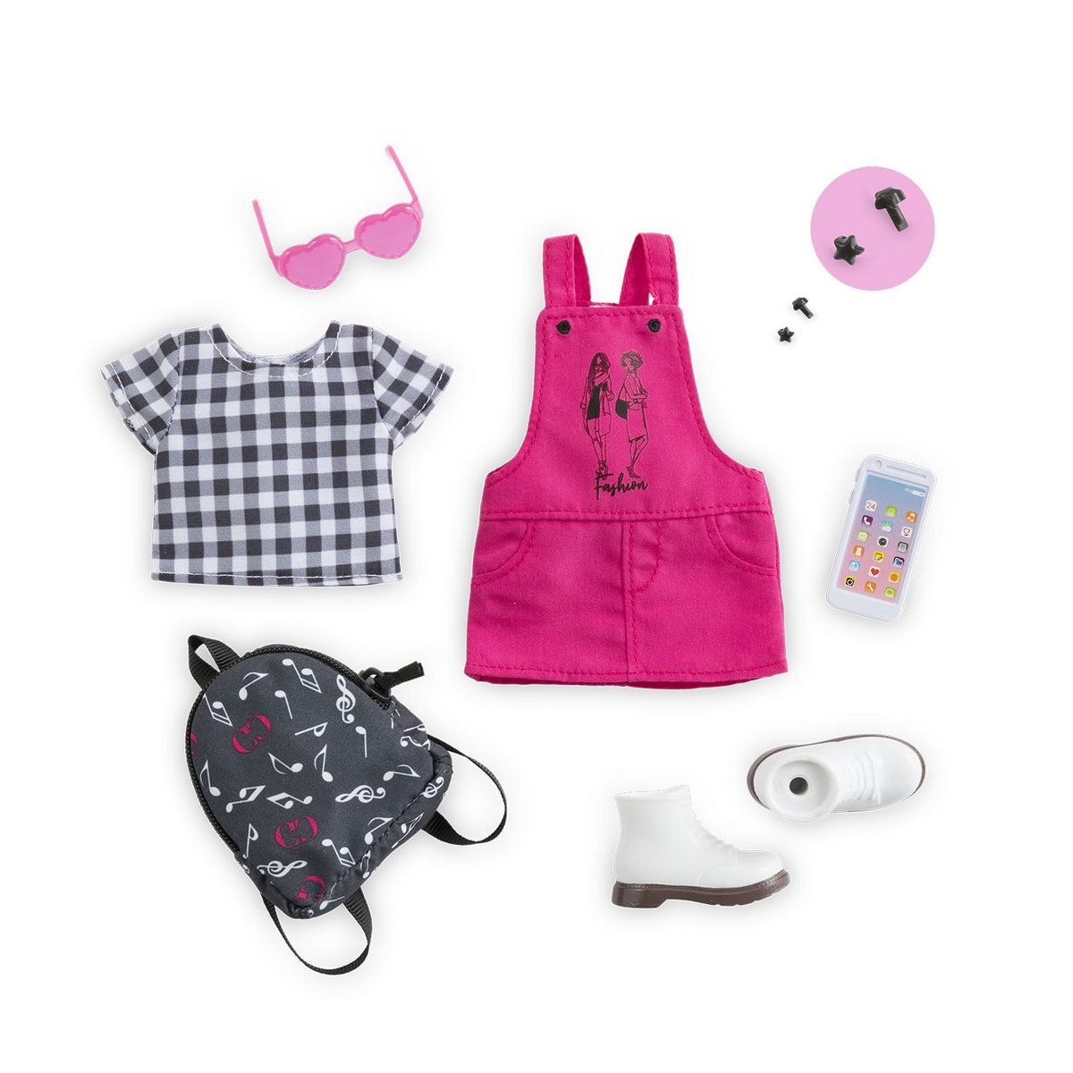 Corolle Girls : Dressing pop musique et mode