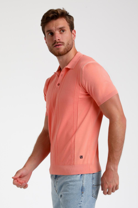 Gabbiano oranje heren polo