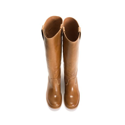 Dico Copenhagen Ann Escovado Støvler, Dark Tan, 38