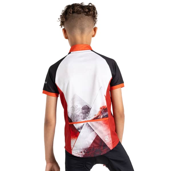 Maillot vélo DARE 2B SPEED UP II JERSEY BLACK/CINNAMON MOUNTAIN