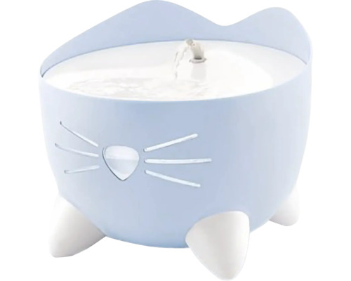 Catit Pixi Fountain drinkfontein, blauw, 2,5 l, kattenfontein