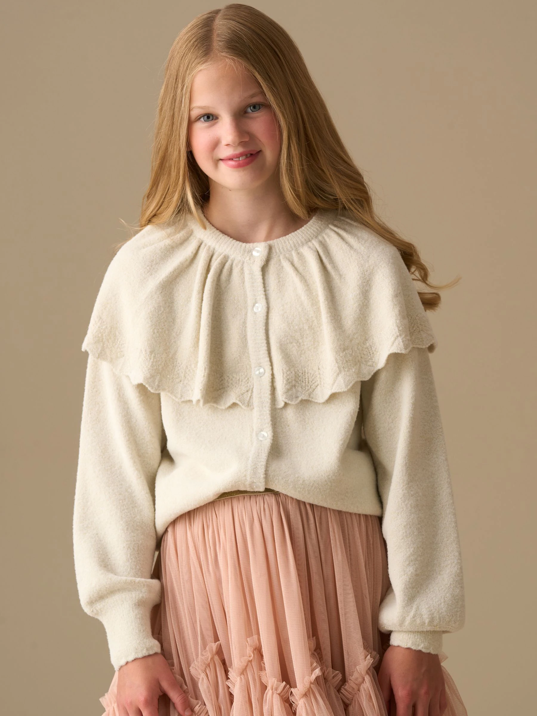 Angel & Rocket Elise vest met capekraag