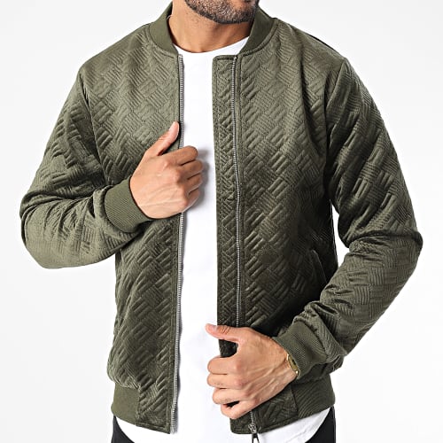 Veste Zippée 7101 Vert Kaki