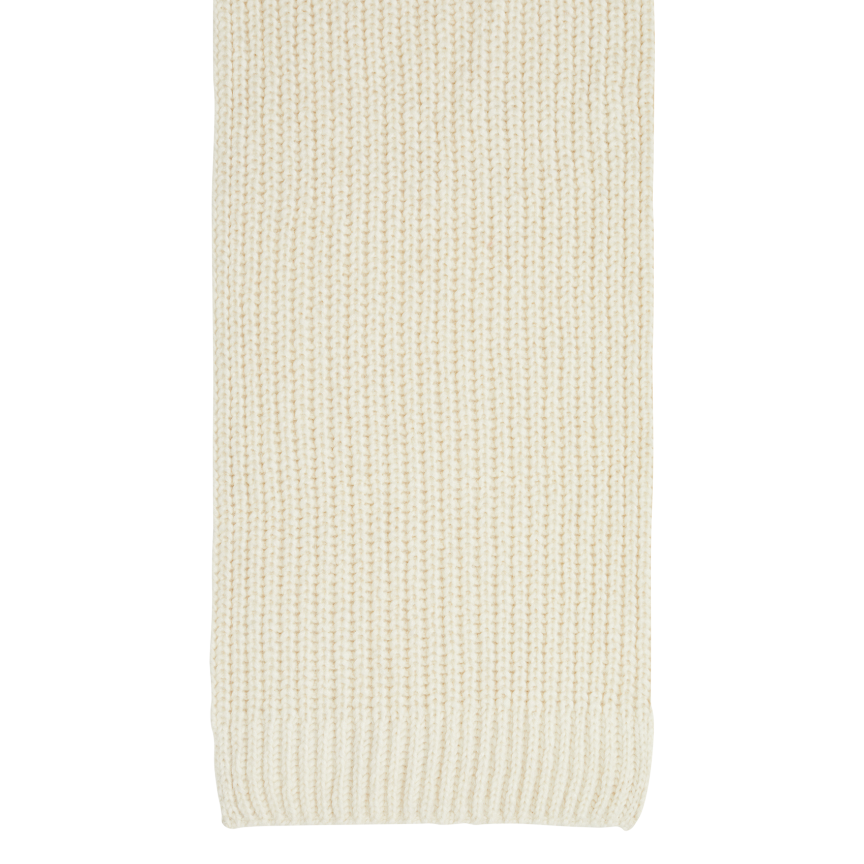 Echarpe en laine mélangée | Beige