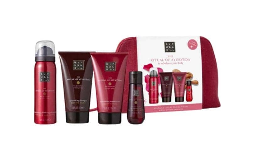Rituals Pflege-Set »Ayurveda Set Travel Bag 5-teilig«
