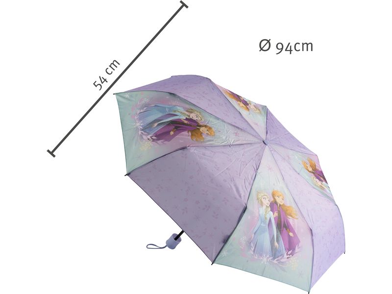 Undercover Regenschirm Knirps Frozen Taschenschirm