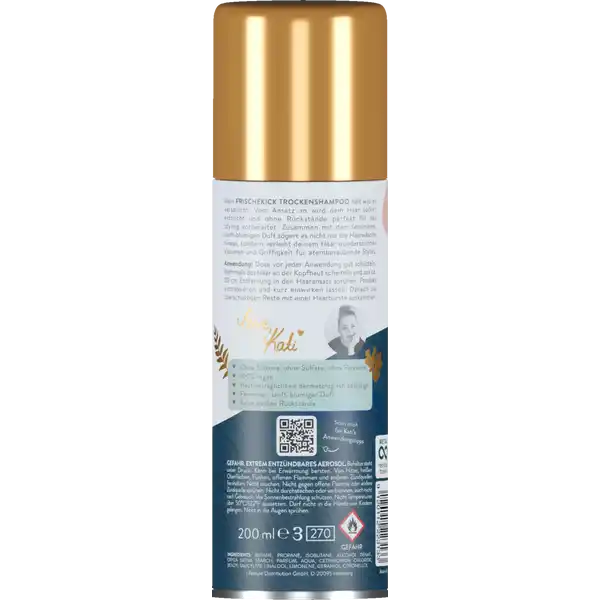 Frischekick Trocken Shampoo