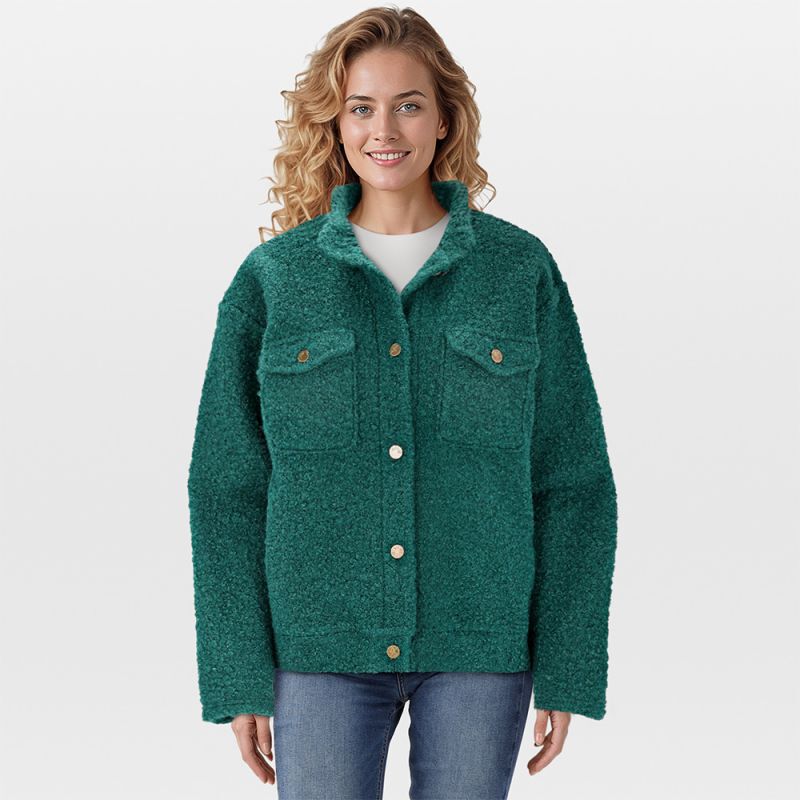 Veleste Lotte - Vest - Groen - 38