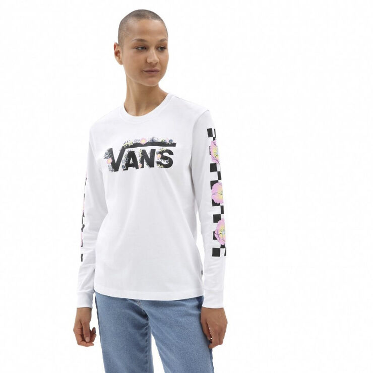 Vans Troppy V trøje Hvid