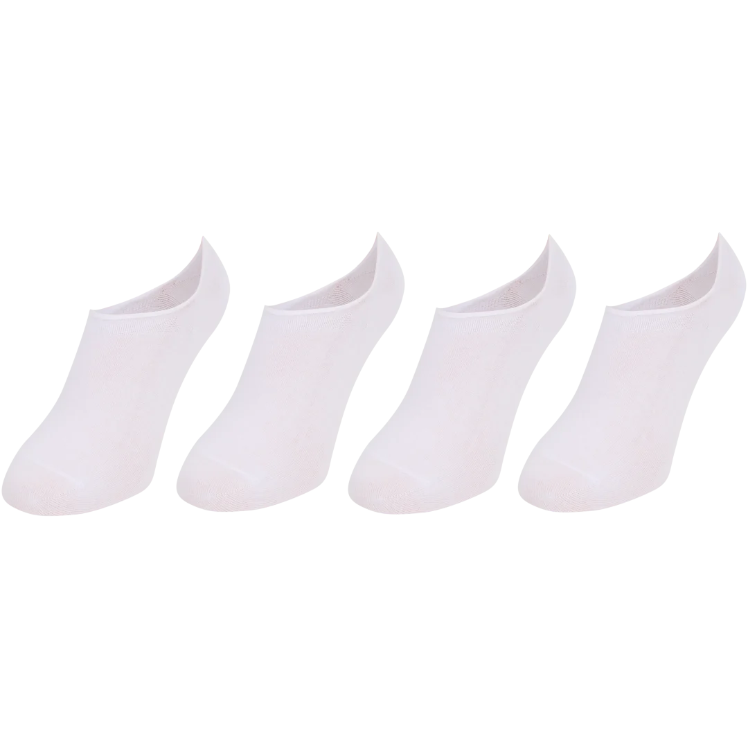 Sneakersokken Maat 39/42 | 4 paar