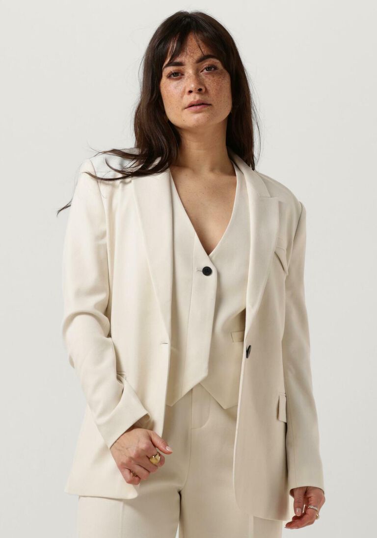 COPENHAGEN MUSE creme copenhagen muse blazer cmtailor-ja