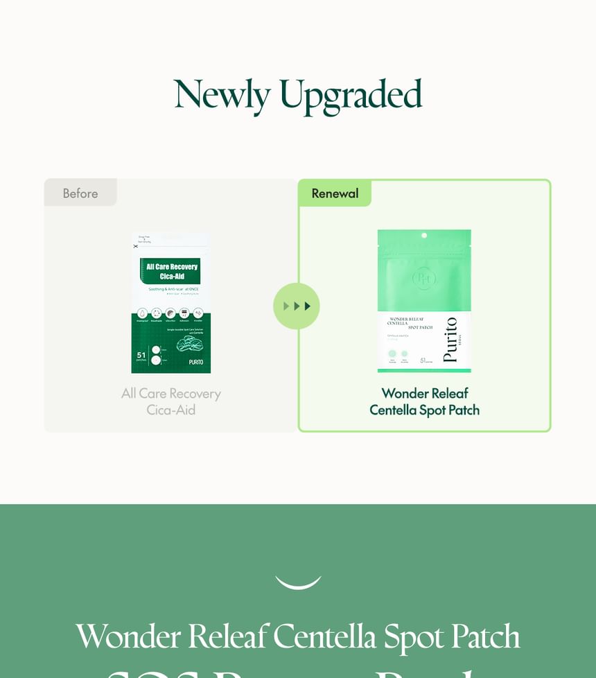 Purito SEOUL - Wonder Releaf Centella Spot-patch