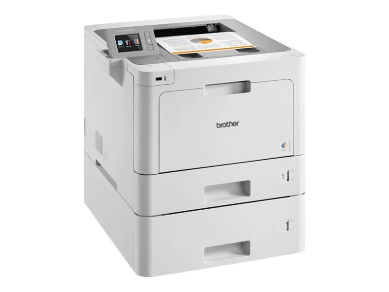 Brother HL-L9310CDWT - Printer - farve - Duplex - laser - A4/Legal - 2400 x 600 dpi - op til 31 spm (mono) / op til 31 spm (farve) - kapacitet: 800 ark - USB 2.0, Gigabit LAN, Wi-Fi(n), USB vært, NFC