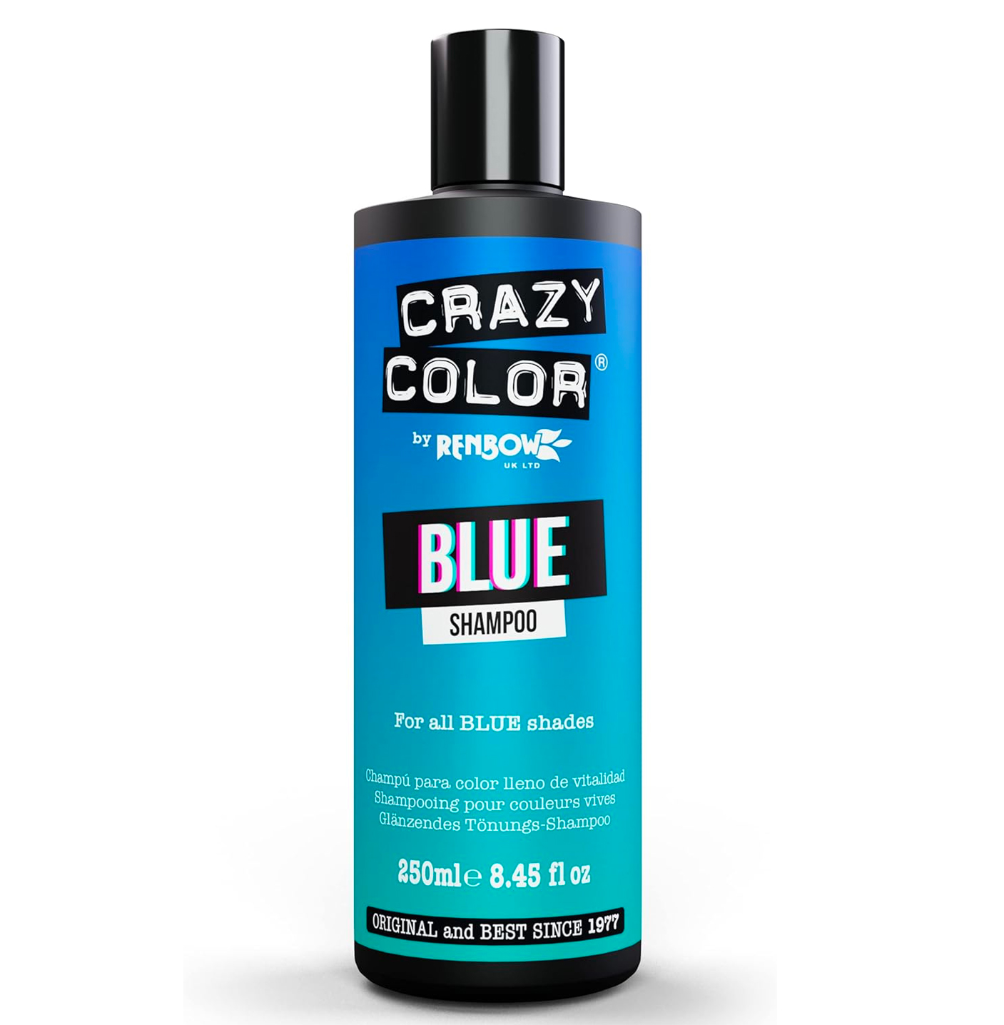 Shampoing Crazy Color Blue 250 ML