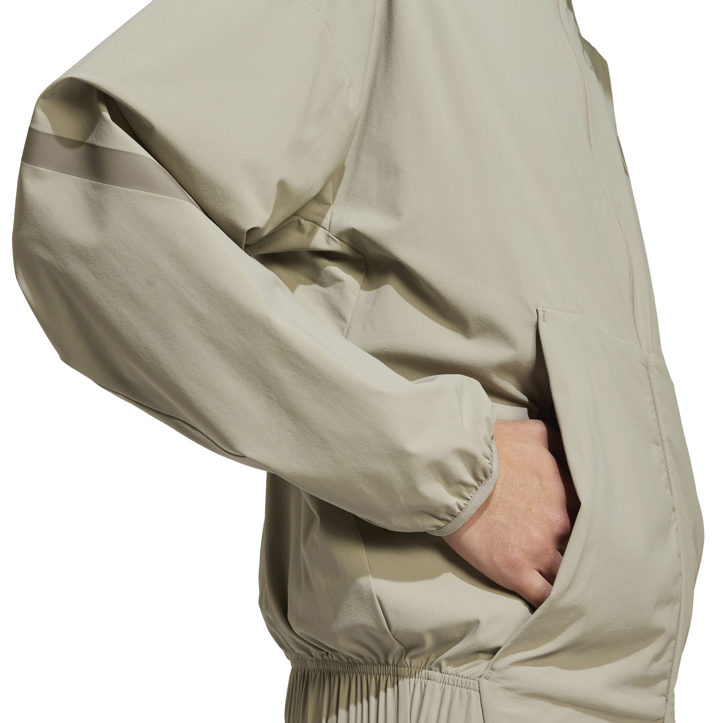 adidas Z.N.E. Woven Veste De Survêtement Hommes - Beige
