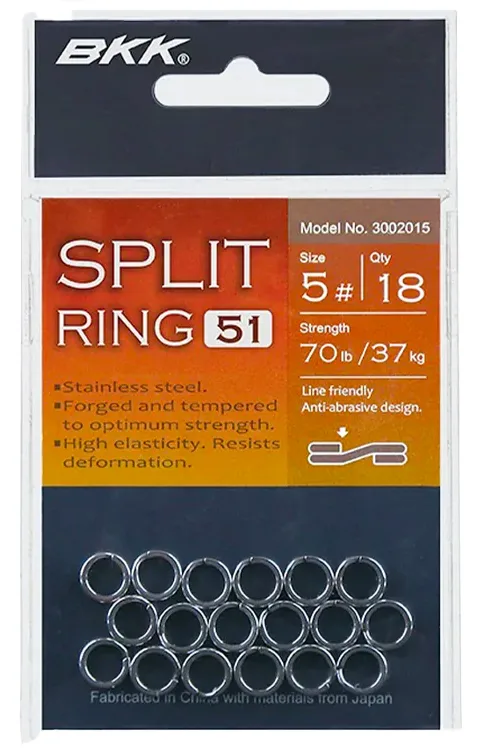 BKK Bkk Split Ring-51